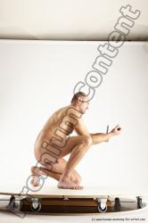 Fighting reference poses of Peter